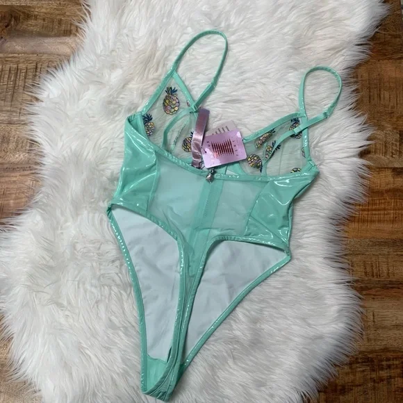 Savage x Fenty tutti frutti bodysuit teddy - Picture 6 of 6